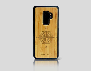 Coque arrière BOUSSOLE Samsung Galaxy S9